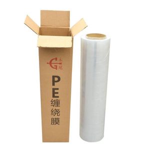 Heavy Duty Clear Stretch Film Packing Nylon 50CM x 300M Shrink Wrap For Moving Luggage, Furniture & Industrial Pallet Wrapping
