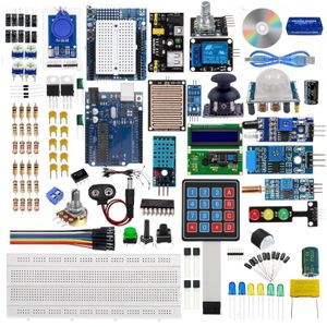 RFID Complete Starter Kit - Electronics & Arduino Microcontroller Learning Kit  with CD code