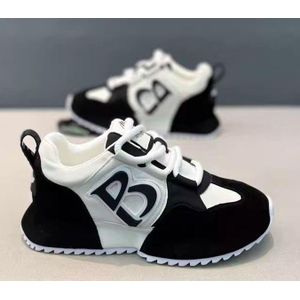 New  arrival Quality  urban  sneakers BLACK/white