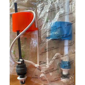 Close Couple WC ball valve-1pc