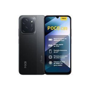 XIAOMI POCO  C85 , 6.9" 8GB RAM / 256GB ROM,Dualsim,Android 15 - Black