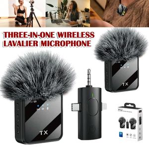K8 Professional Wireless Mic for YouTube TikTok Podcast