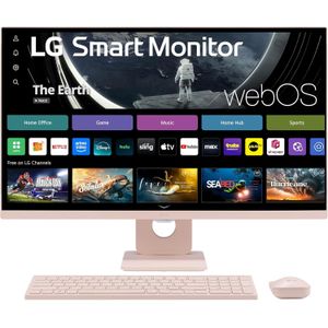 LG 27sr5bf-p 27-inch Myview Smart Monitor Full Hd 60hz Ips With Streaming Tv, Webos