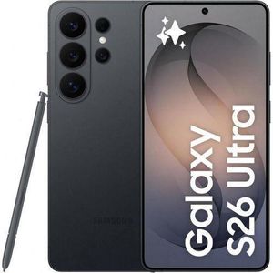 Samsung Galaxy S26 Ultra - 6.9" - 512GB ROM - 12GB RAM - 1 Physical Sim + eSim - 5G - Black