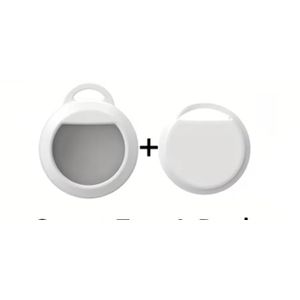 Smart Tag (Solely for IOS), Wireless Smart Tracker Item Locator Works for IOS Find My App (No Monthly Fee), Suitable for Keys, Wallets, Backpacks Items Tracking, CR2032 Replaceable Battery