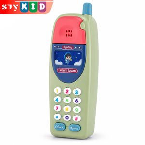 STY Children's Musical Phone Toy Kids Sound & Light Music Toys For 3+ Yrs ( Batteries Not Included )
