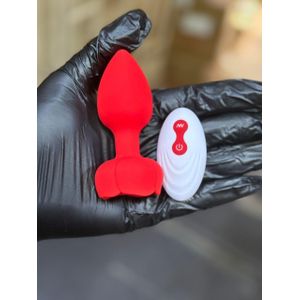 Vibrator Rechargeable anal plug