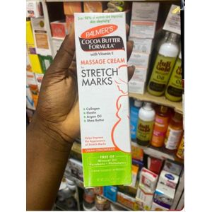 PALMER'S Cocoa butter formula with vitamin E massage cream for stretch marks