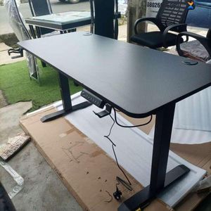 New Modern Adjustable Electric Desk Black(120* 60*74)