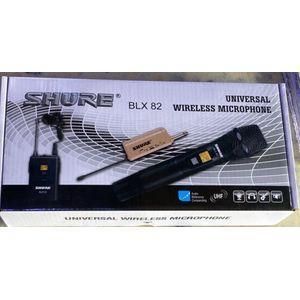 SHURE BLX82 WIRELESS MICROPHONE 