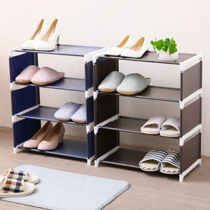shoe rack and bolsa rack