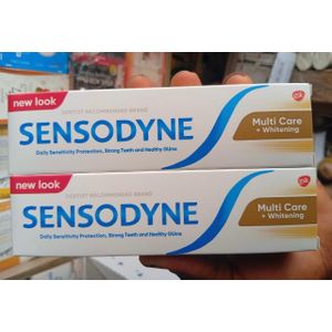 Sensodyne Multi Care + Whitenin 2pcs