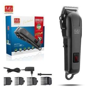 High Quality Kiki New Gain Rechargeable Cordless Digital Hair Clipper