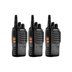 Baofeng New Walkie Talkie 2-Way Radio 3pcs