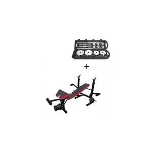 BENCH PRESS WITH WEIGHT.