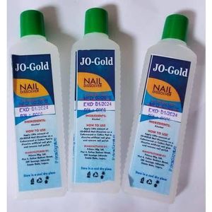 Nail Remover/ Dissolver 3 Pcs