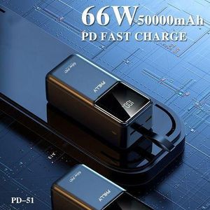 Philly PD-51 50,000mAh 66W Super Fast Charging PowerBank