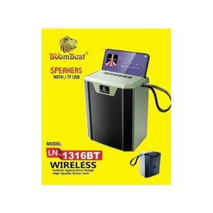 BoomBest LN-1316BT Heavy Bass Blaster Wireless Bluetooth Speaker