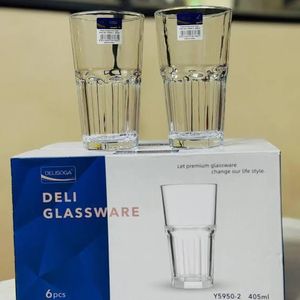 Stylish water tumbler  __ 6 pcs