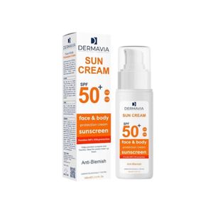 Dermavia Sun Cream SPF 50+ – High Protection UV Defense 100ML