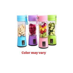 150W Mini Electric Fruit Juicer Cup – 6-Blade Wireless Portable Smoothie Blender Bottle