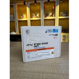 Msi MPG B760i Edge Wifi D5