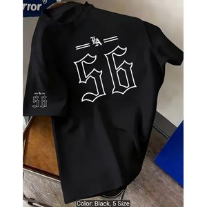 Quality unisex black cotton  round neck tshirt with design 