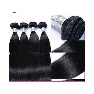 Silky Straight Hair Full Head Bundle