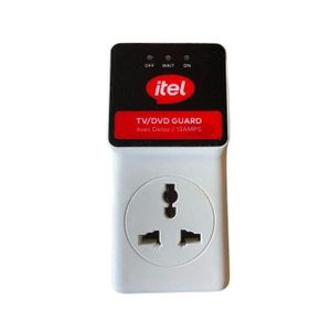 itel TV / DVD Guard ISU-6100W Voltage Surge Protector