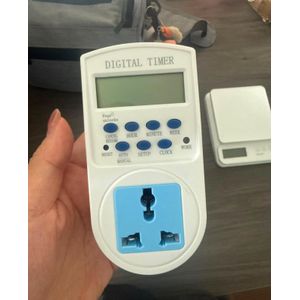 JORDY ELE 10-13A     Digital Socket Timer / Programmable Plug Timer