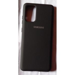 Samsung Galaxy S21+ Silicone With Screenguard BackCase Black