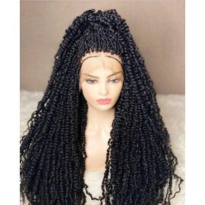 Volume Twist Curls Wig