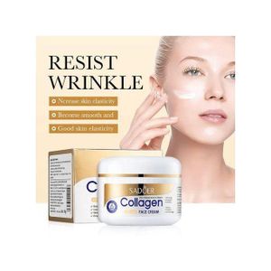 SADOER 1PCS Collagen Anti-Aging Face Cream For Rejuvenating, Moisturized And Plump Skin