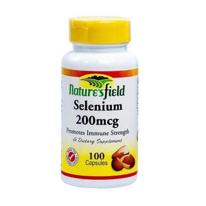Nature's Field Selenium 200mcg - Immune Strength & Antioxidant