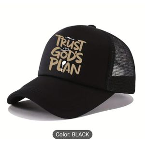 Top-notch Design Face Cap: Black