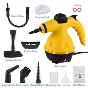 High Pressure Steam Cleaner, Portable Steam Cleaning Machine Small Household Handheld High Temperature Kitchen Steam Cleaning Machine