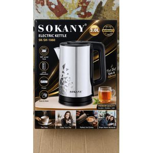  SOKANY SK-SH-1060 3.0L Electric Kettle.