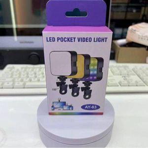Rgb MINI INFLUENCER RGD LED CUBE LIGHT