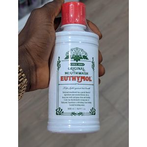 Euthymol Original Mouthwash (500ml / 16.9 fl. oz.)
