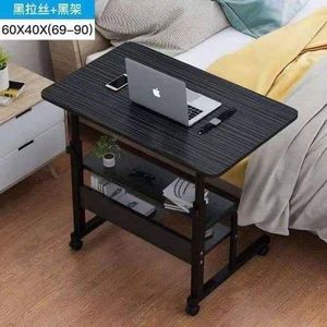 Adjustable Laptop Table with Wheels