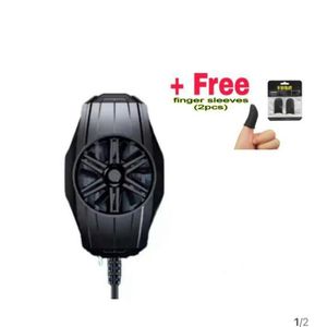Phone Cooler, Cellphone Radiator With Cooling Fan