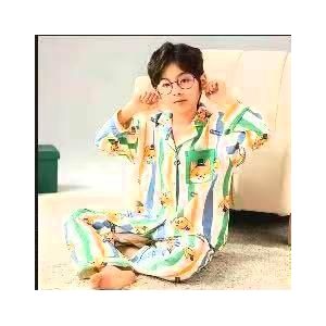 Kid's Multi Color Night Wear boy's/Girl's