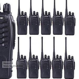 Baofeng 10-piees Walkie Talkie BF-888S Radios+ free sim