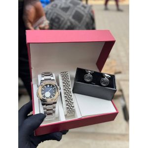 PATEL Luxury male set watch