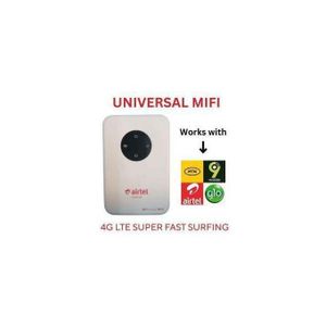 Airtel Latest ûnlocked Universal 4G LTE Pocket WiFi Hotspot With 150mbs Mifi Speed Download For All Networks (Aìrtel Glò Smile Spèctranet)