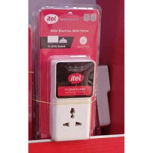 itel TV/DVD Guard – 13A Voltage Protector