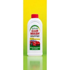 CAR WASH 'N' WAX LIQUID SOAP