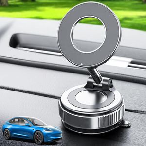 TFEHRUN Nano Vacuum Magnetic Phone Holder 720° Rotatable Foldable Universal for iPhone Android TFEHRUN®