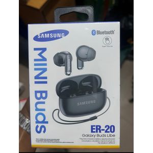 Samsung ER-20 Mini Earpodz – Compact Design, Big Bass, Smart Fingerprint Control. ( Black )