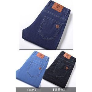 3in1 Original Pencil Denim Jean For Guys-Black,Sky-Blue And Blue